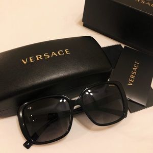 Versace Polarized Sunglasses